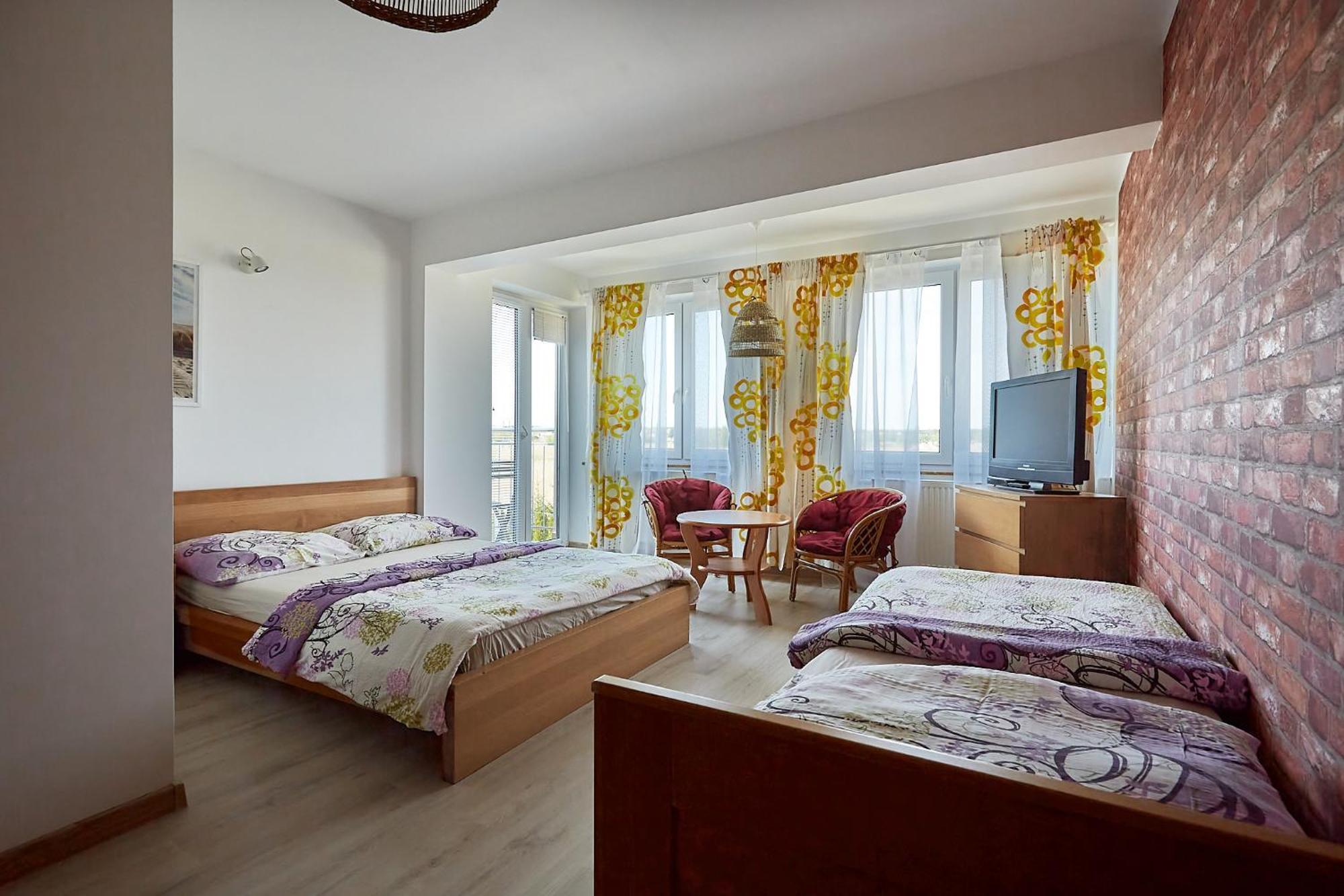 Villa Marzenie Łeba Rum bild