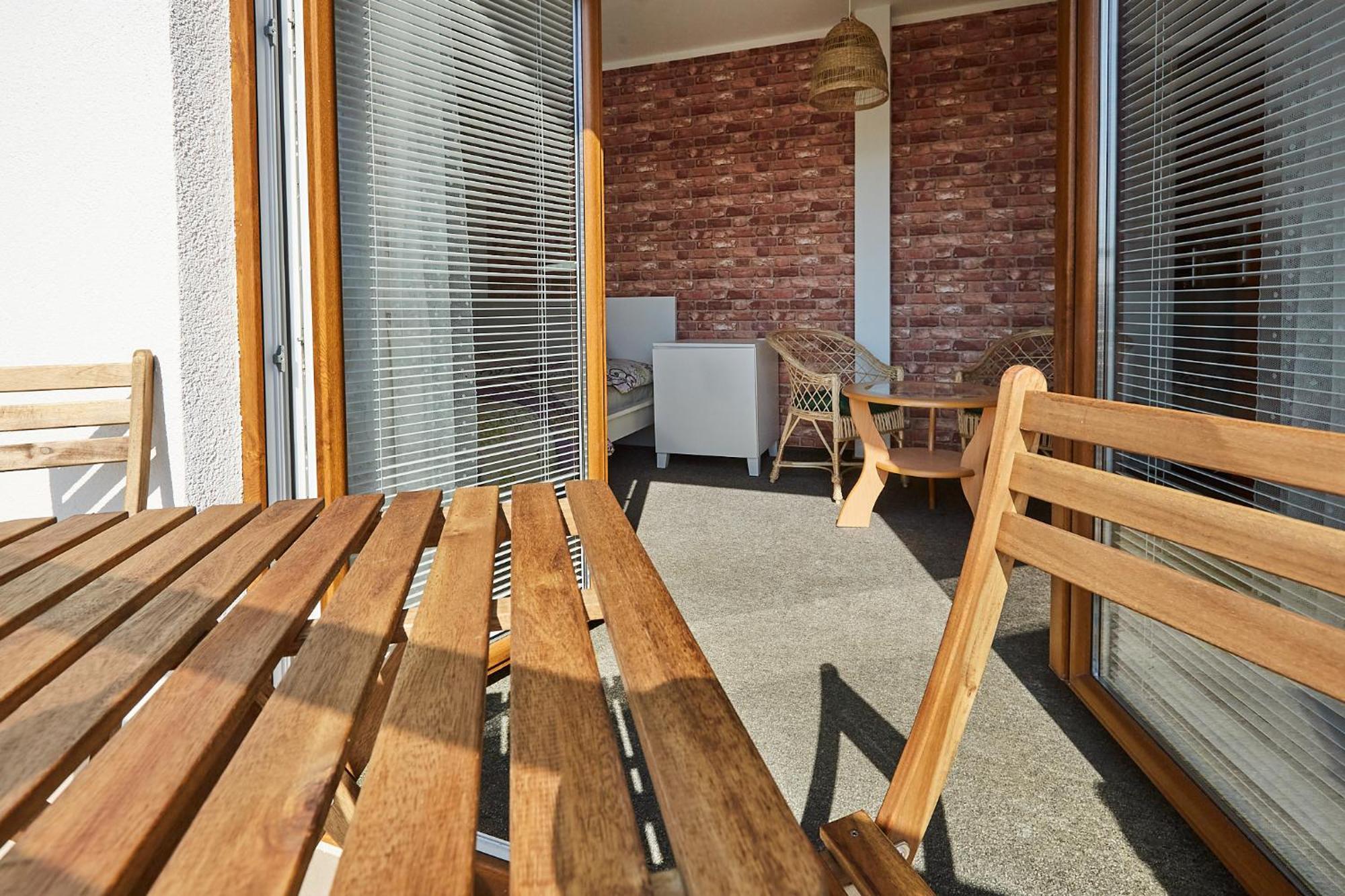 Villa Marzenie Łeba Rum bild