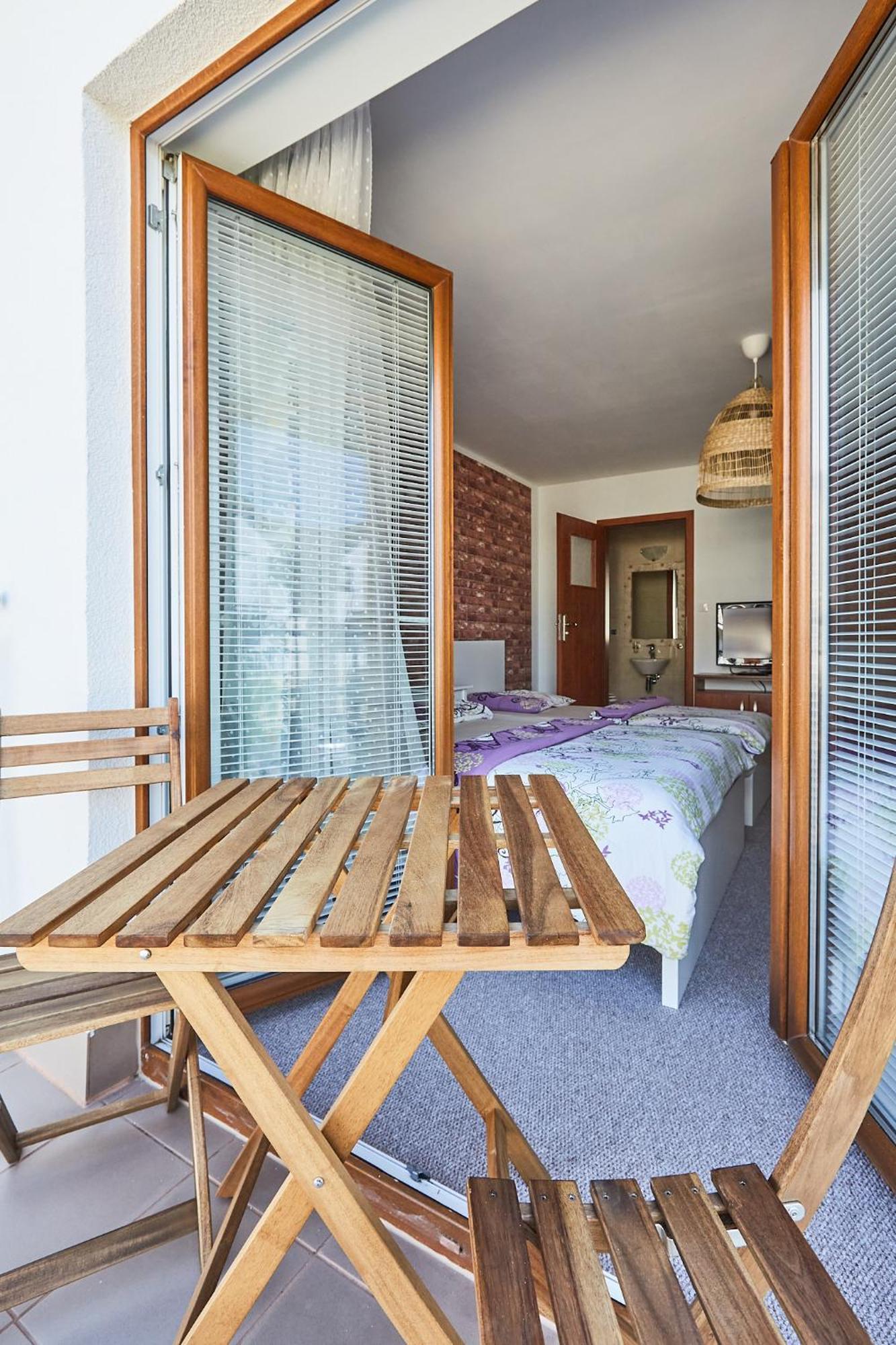 Villa Marzenie Łeba Rum bild
